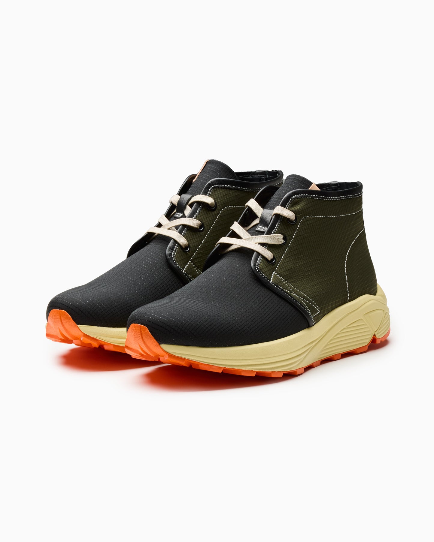 TechStride Chukka BLK/KHA/ORG